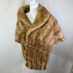 Vintage Women’s Mink Fur Wrap
